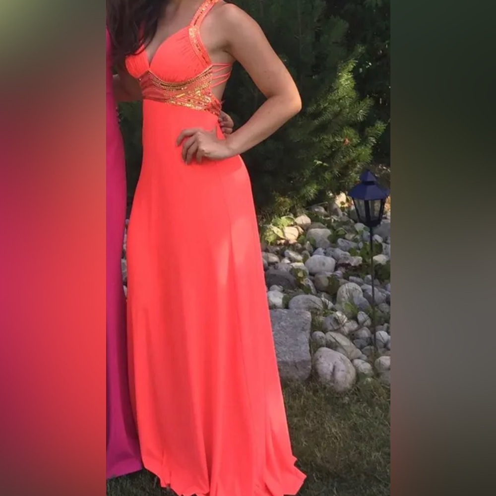David’s bridal store prom dress